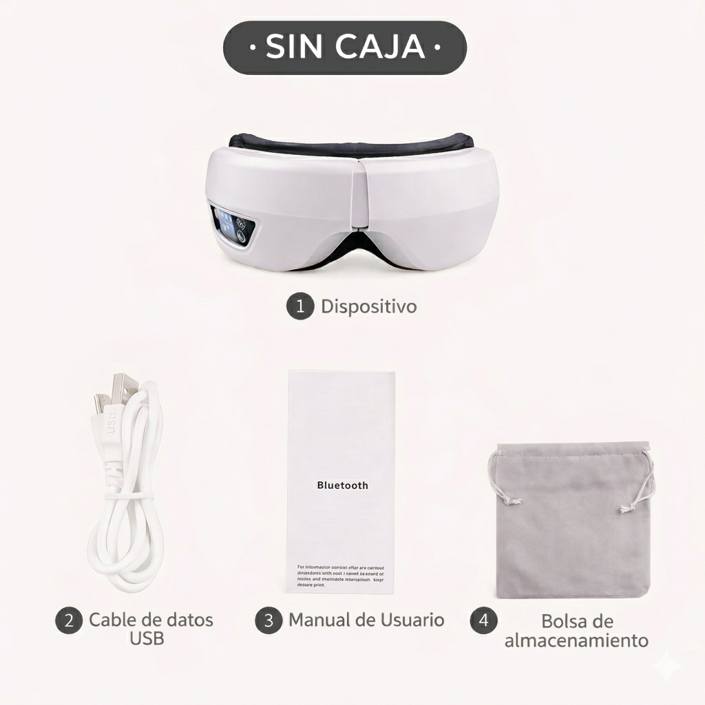 Masajeador Ocular Inteligente 6D