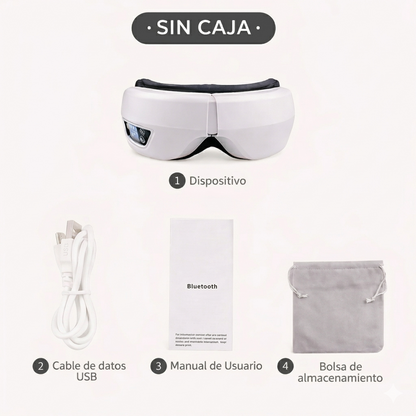 Masajeador Ocular Inteligente 6D