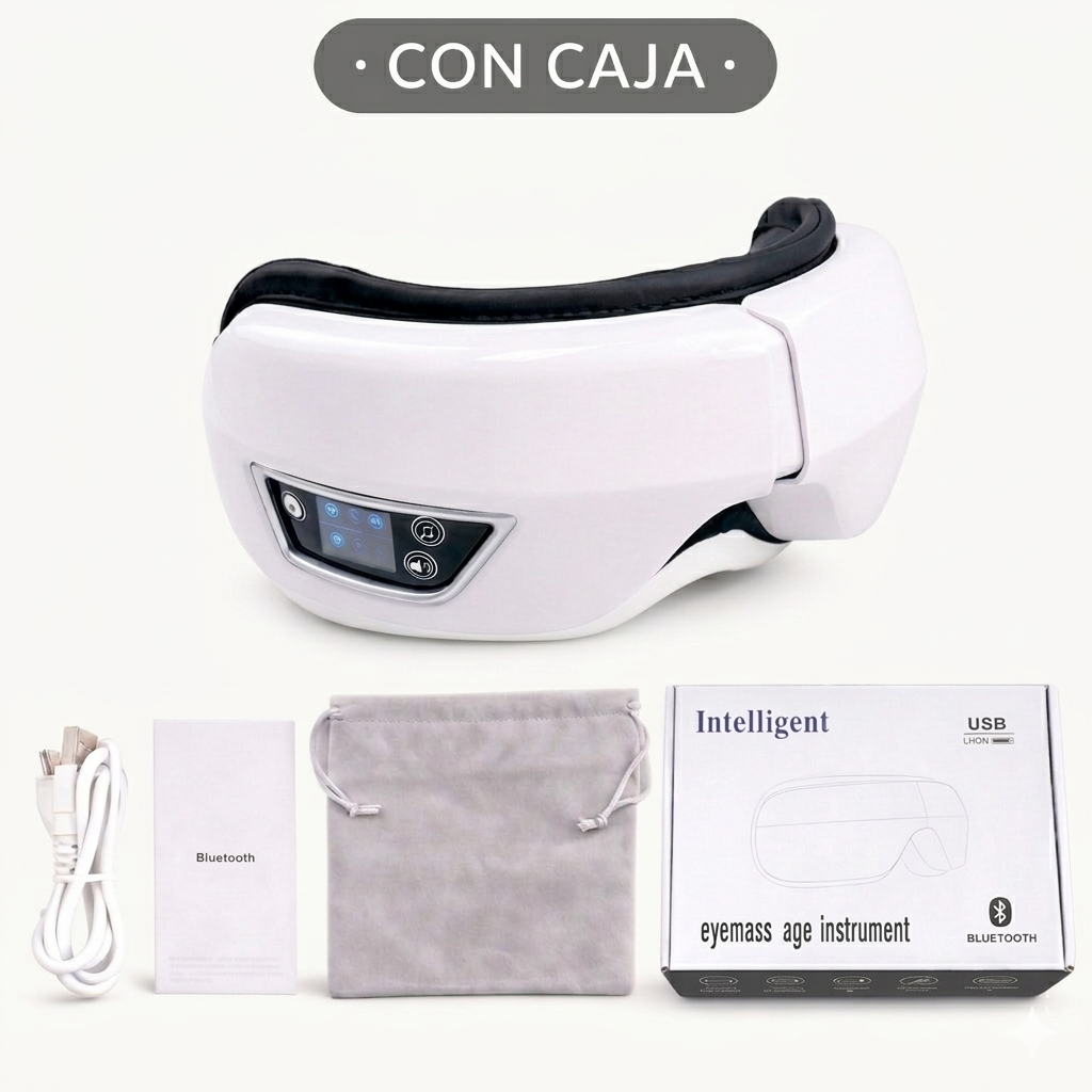 Masajeador Ocular Inteligente 6D