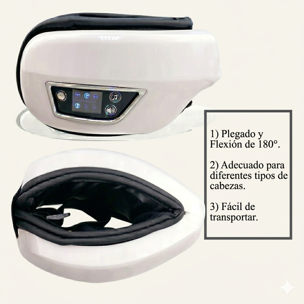 Masajeador Ocular Inteligente 6D