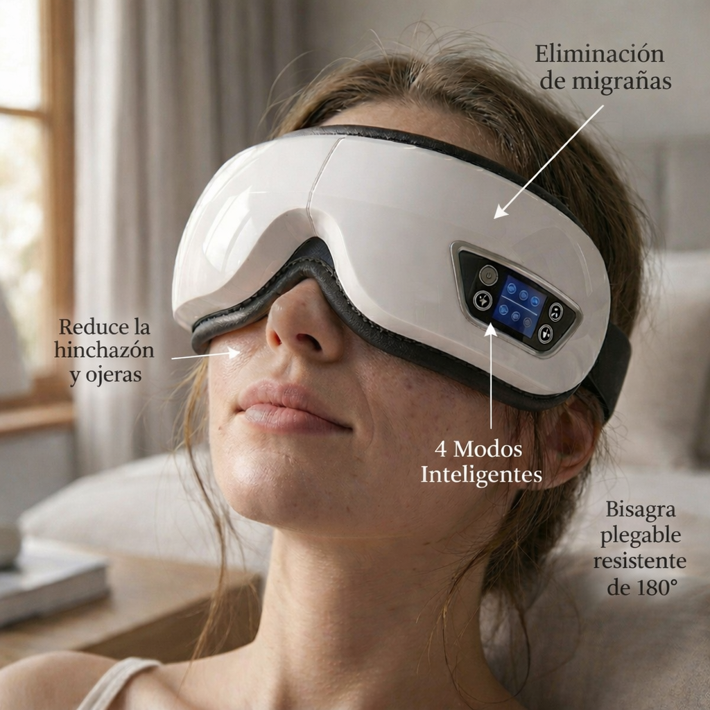 Masajeador Ocular Inteligente 6D